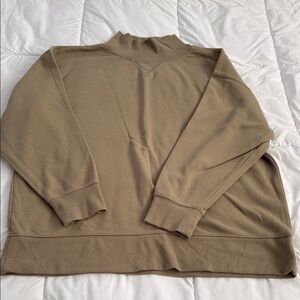 Universal Thread Mock Collar Oversized Sweatshirt